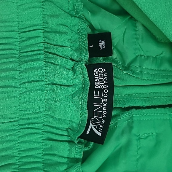 NY&CO cami and scallop shorts 2 piece outfit large - Picture 11 of 14